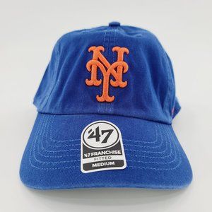 47 Brand Franchise Fitted MLB NY Mets Cap